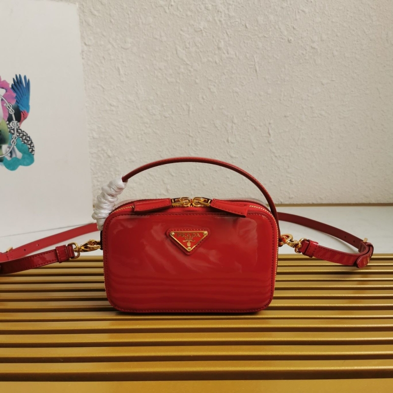 Pra*a top handle bags